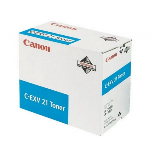 Картридж Canon  C-EXV21 Toner C, 0453B002